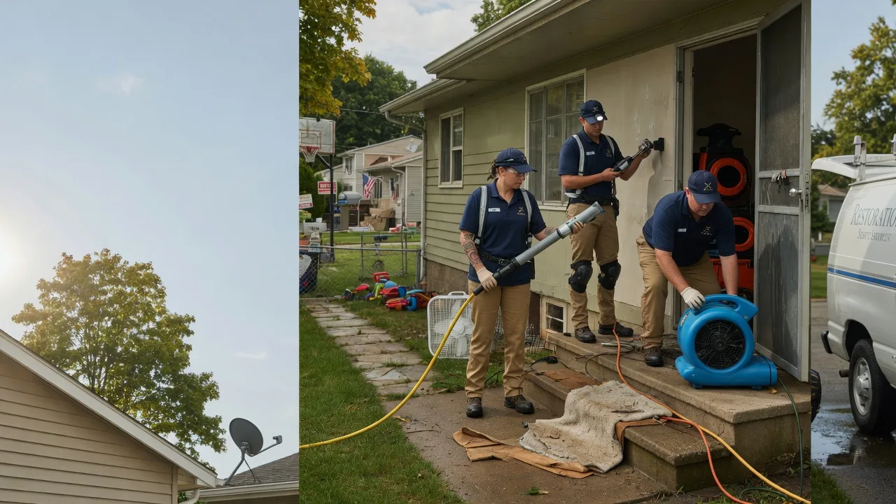 Crawl Space Water Removal in Sanborn, IA near me